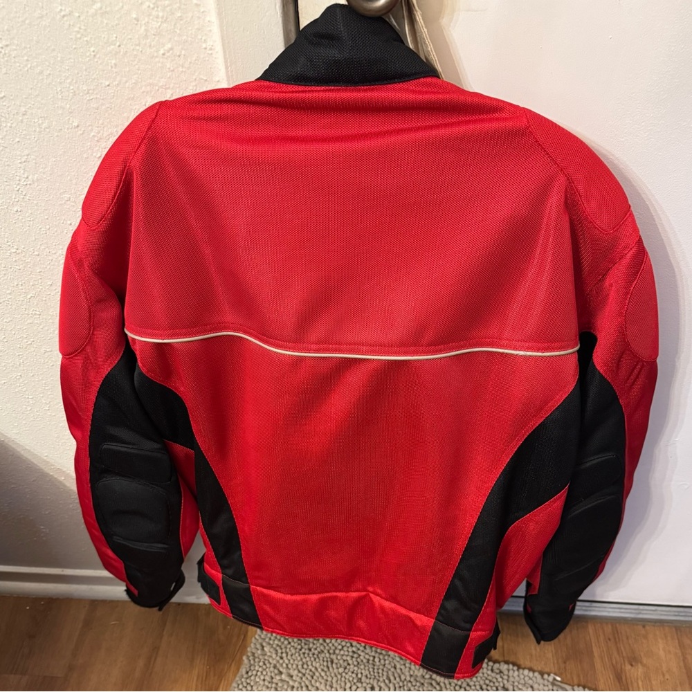 FirstGear Padded Motorcycle Jacket - Picture 4 of 14